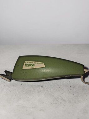 Vintage Brother 2 Speed Electric Scissors Model 227 Made in Japan EUC